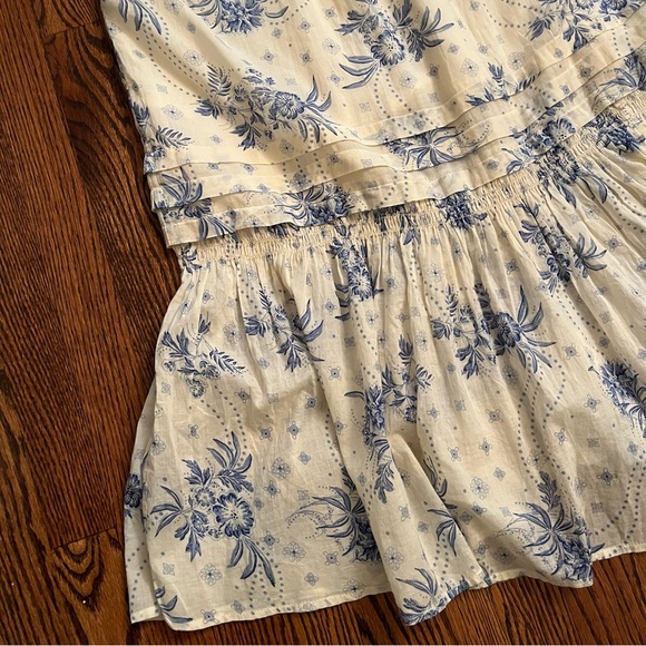 Free People Maxi Dress Prairie Americana - Picture 10 of 10